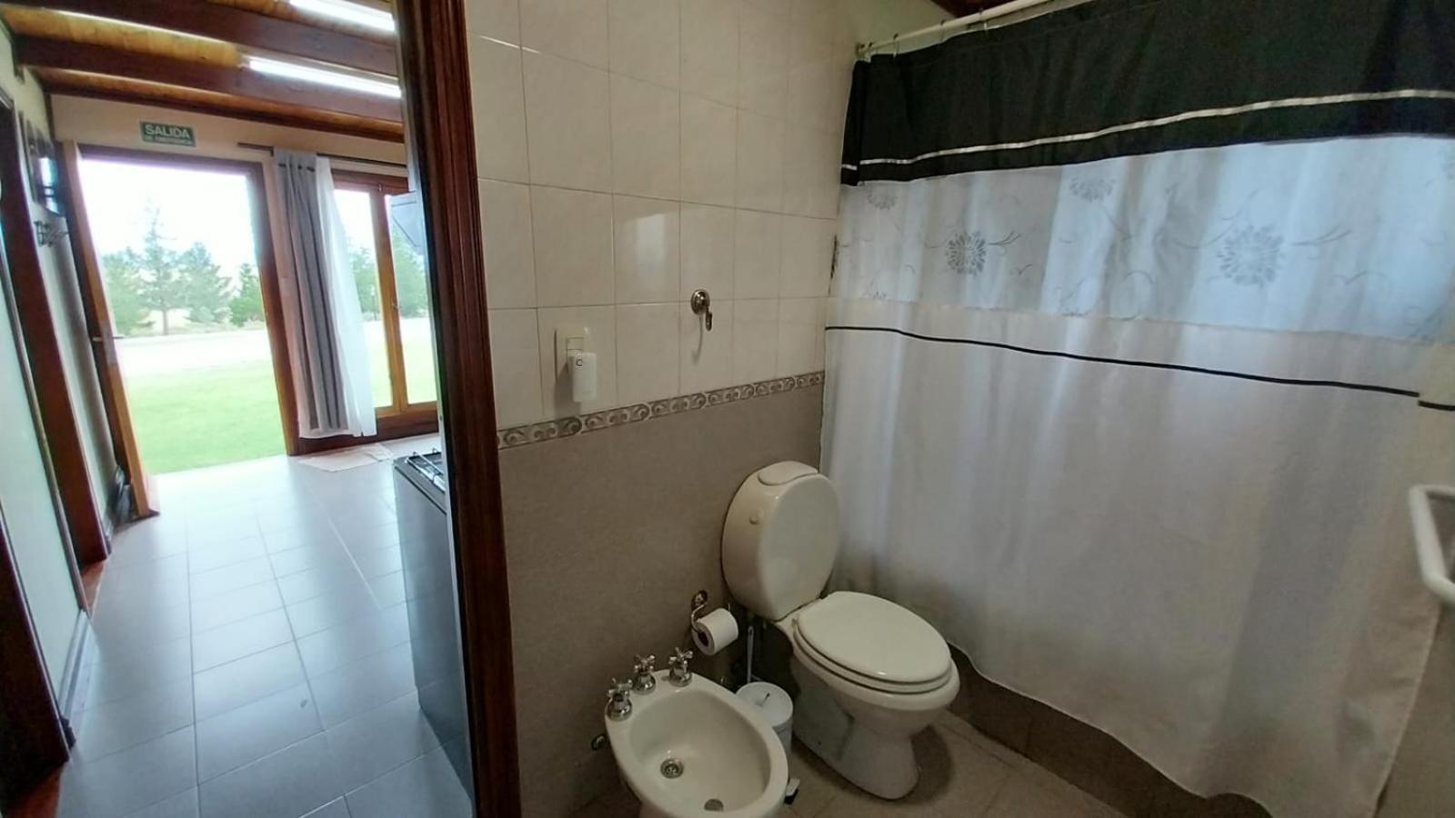 Cabanas Oyikil เอลกาลาฟาเต ภายนอก รูปภาพ